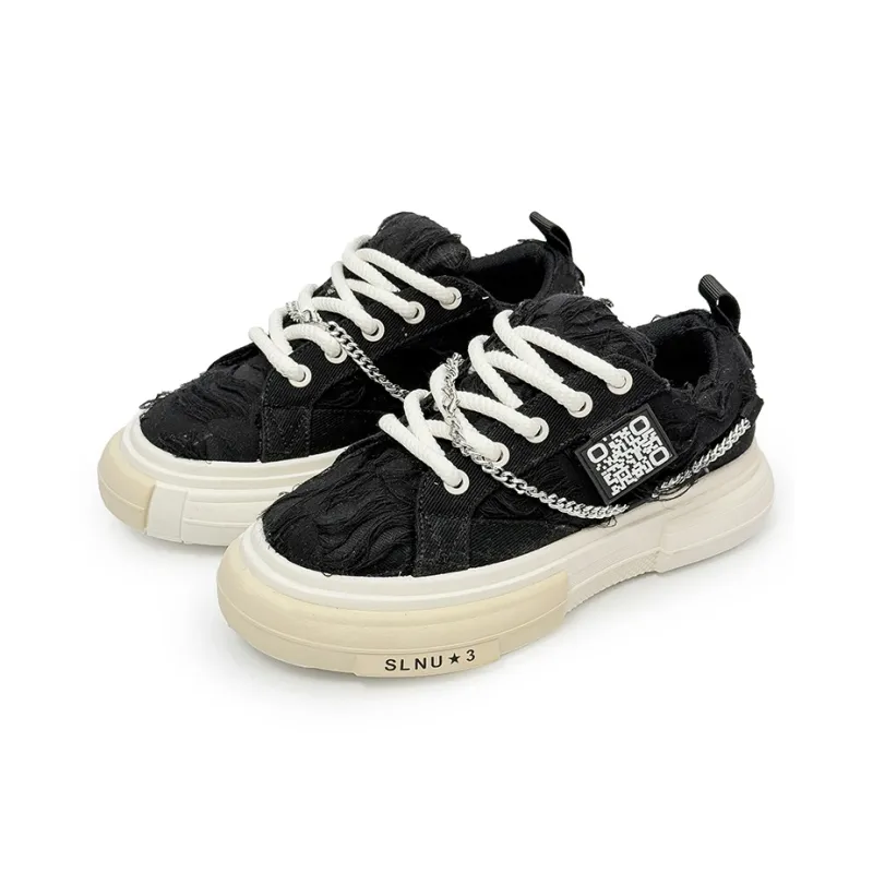 VAEL Coverage Slip Resistant Cushioning Abrasion Resistant Low Top Skateboard Shoes Men's-6