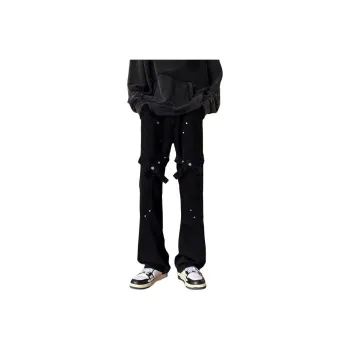 Weles Jeans Unisex Black