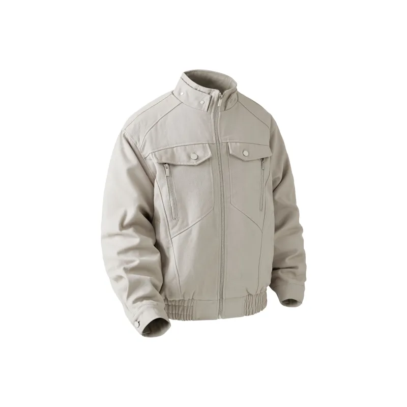 TIMSVOL Jackets Coats Unisex Black-2