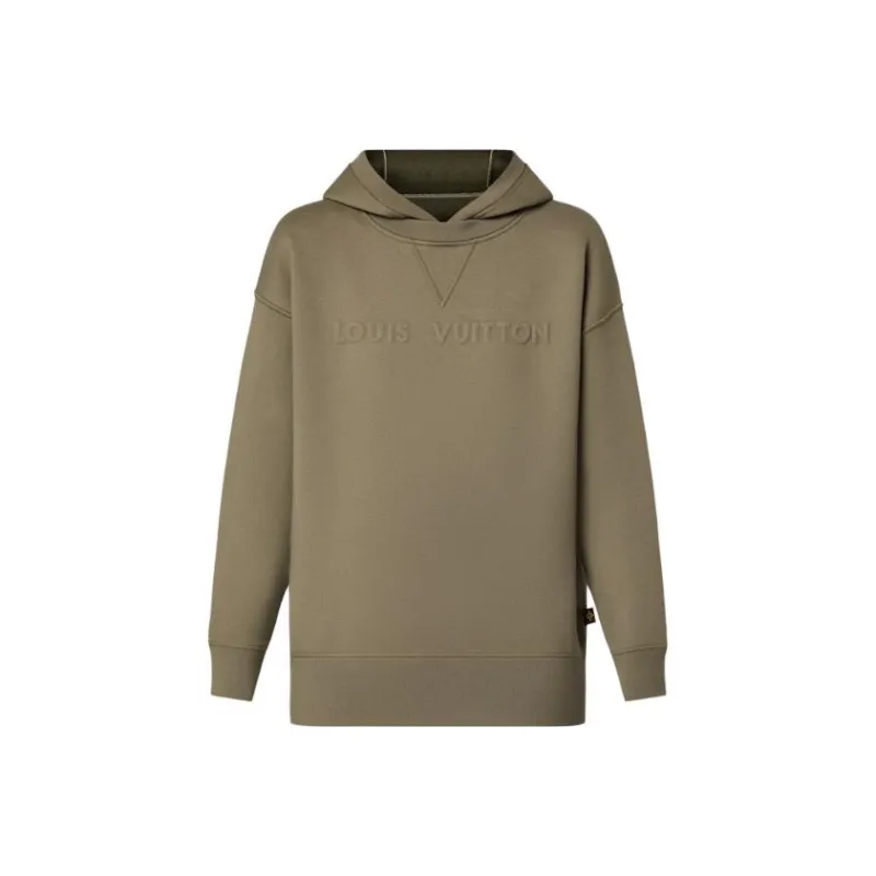LOUIS VUITTON Sweatshirt Women's Green-0