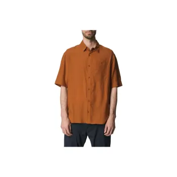 Houdini Shirt Men's Cinnamon Brown