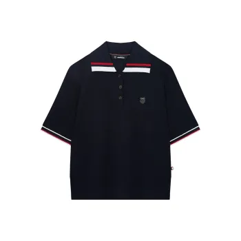 KSWISS Polo Shirt Women's Dark Indigo