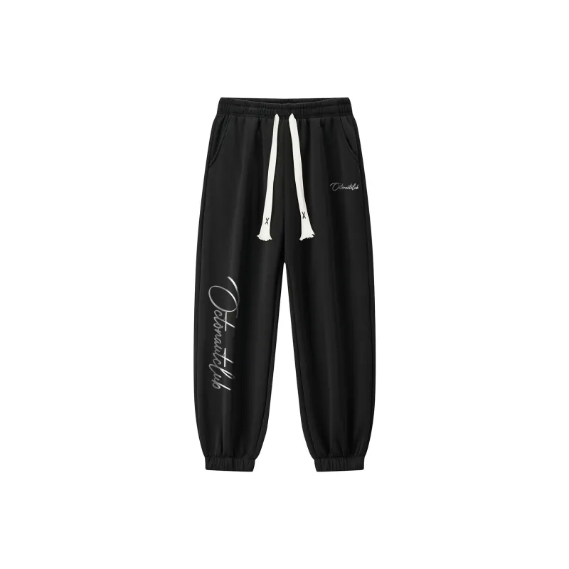 Small Columns Under The Sea Casual Pants Unisex-0