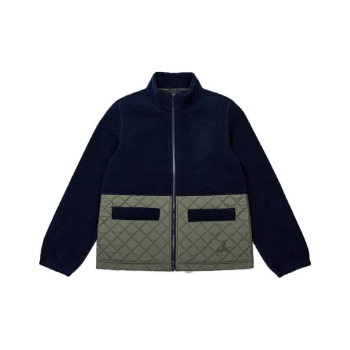 LI NING 1990 Advanced Sports Series Jackets Women's Deep Mysterious Blue