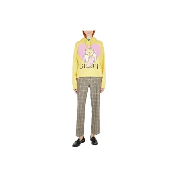 GUCCI Sweatshirt Women's Yellow