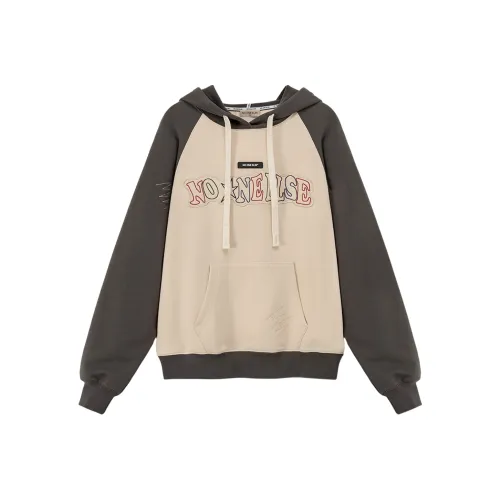 NO ONE ELSE Sweatshirt Women's White Apricot