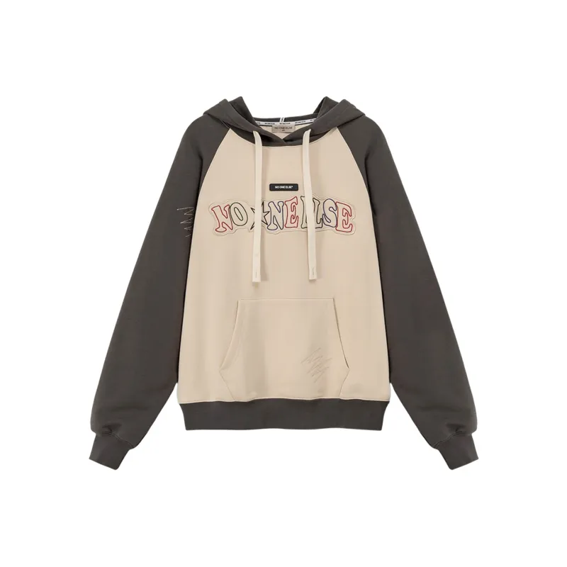 NO ONE ELSE Sweatshirt Women's White Apricot-0