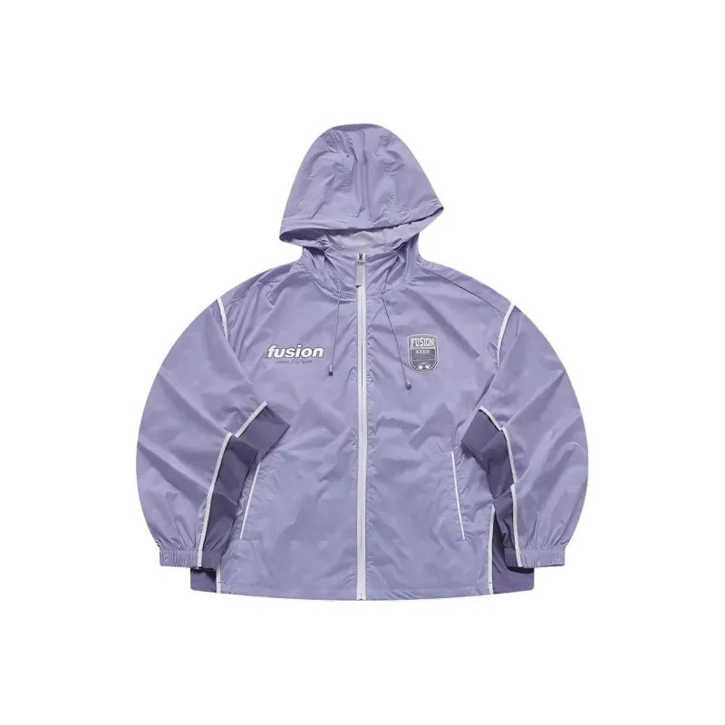 FILA FUSION Jackets Coats Women's Water Smoke Purple-0