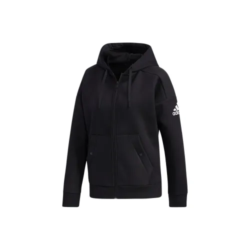 Adidas MUST HAVES Jackets Coats Women's Black