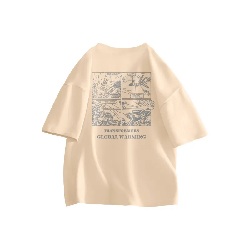 TRANSFORMERS T Shirts Unisex-33