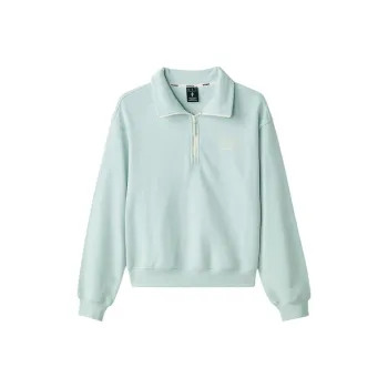 Skechers Mountain And Wild Outdoor Series Sweatshirt Women's Ice Green