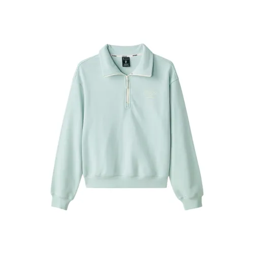 Skechers Mountain And Wild Outdoor Series Sweatshirt Women's Ice Green
