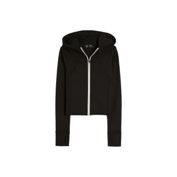 Hollister Jackets Coats Women's Black