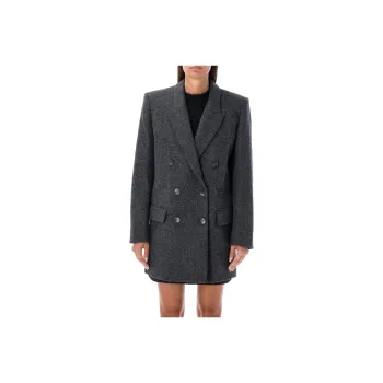 ISABEL MARANT ETOILE Double Breasted Tailored Blazer