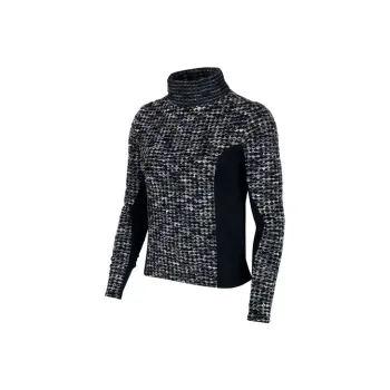 Nike Pro Hyperwarm Sweatshirt Women's Gray Black