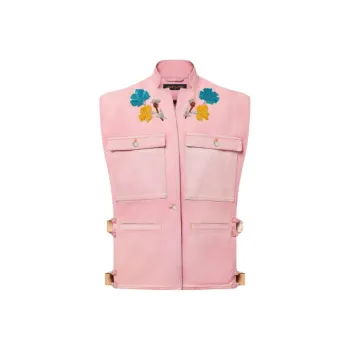 LOUIS VUITTON FW24 Jackets & Coats Women's Pink