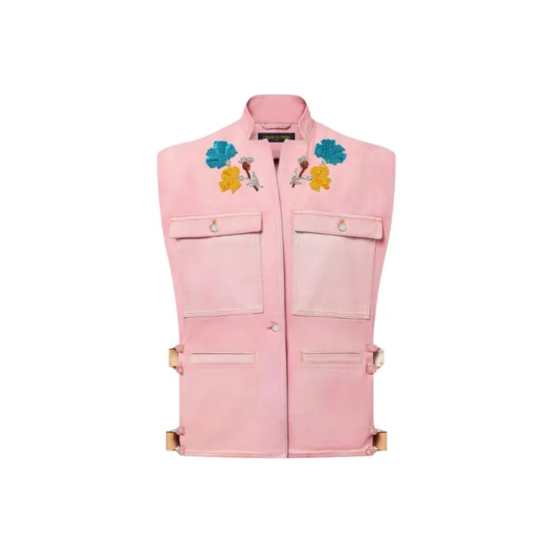 LOUIS VUITTON FW24 Jackets & Coats Women's Pink-0