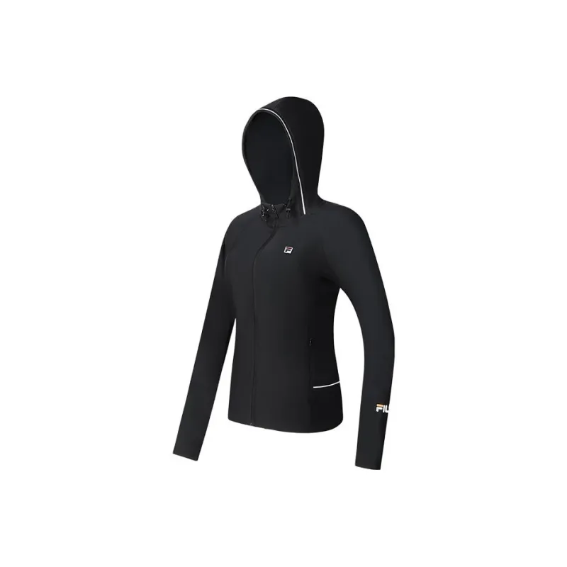 FILA TENNIS Jackets Coats Women's Black-0