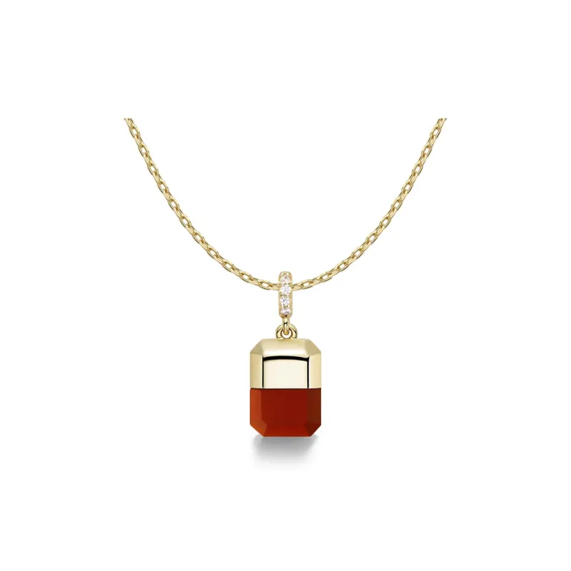 HEFANG Candy Series Copper Alloy Necklaces Unisex-14