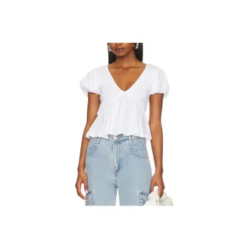 FREE PEOPLE FW23 Shirt Women's White