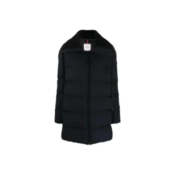 Moncler Suyen Logo-patch Padded Coat