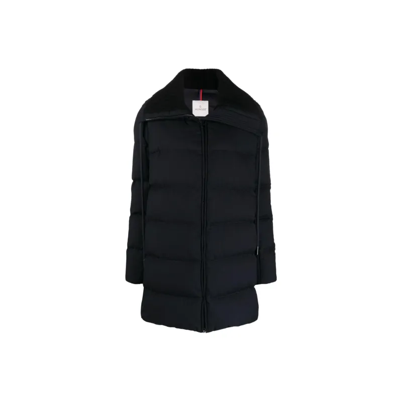 Moncler Suyen Logo-patch Padded Coat-0