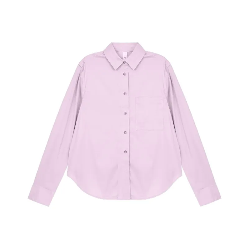 Lululemon Cotton Blend Shirt Women's-4