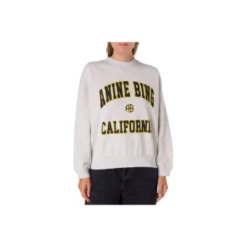 Anine Bing Sweatshirt Women's Light Gray