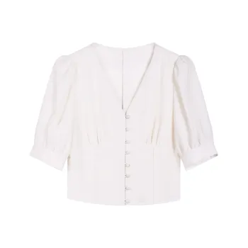 THE SEA LIFE Shirt Women's Camellia White