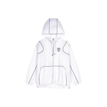 Maje Hooded Windbreaker