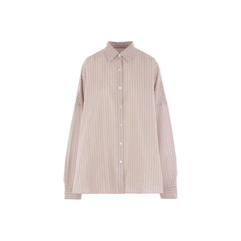 DRIES VAN NOTEN SS25 Shirt Women's Pink-0