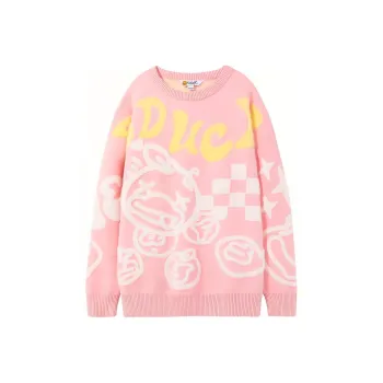 B.Duck Knitwear Women's Bright Pink