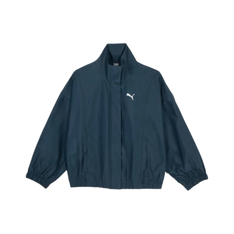 PUMA Jackets Coats Women's Midnight Blue-0