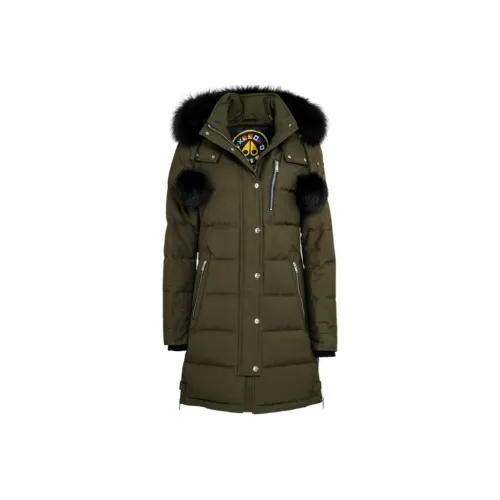 Moose Knuckles Jackets Coats Women's Olive Green