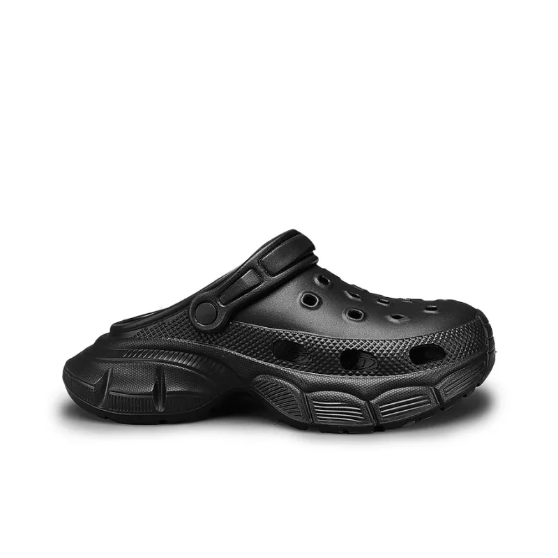 Hong Kong Meng Clogs Unisex-1