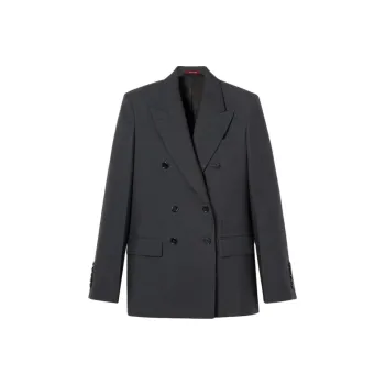 GUCCI Jackets Coats Women's Gray