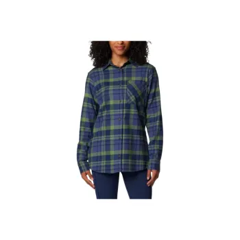 Columbia Calico Basin Shirt Women's Marine Blue