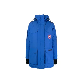Canada Goose Expedition Series Down Jacket Women's Blue