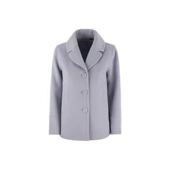 'S MAX MARA Single Breasted Long Sleeved Jacket
