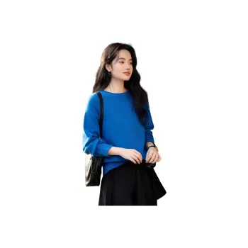 Mo Han Yi Mei Knitwear Women's Starry Blue