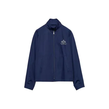 PRADA Logo print Bomber Jacket