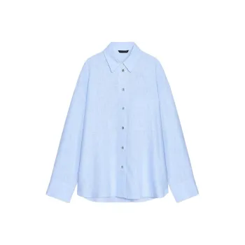 ZARA Shirts Women's Light Blue