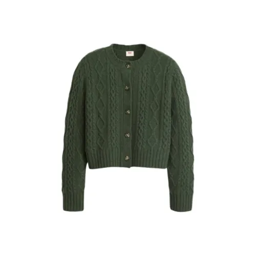 Levis Knitwear Women's Green