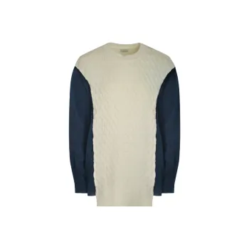 Little Pull Knitwear Women's Blue Patchwork