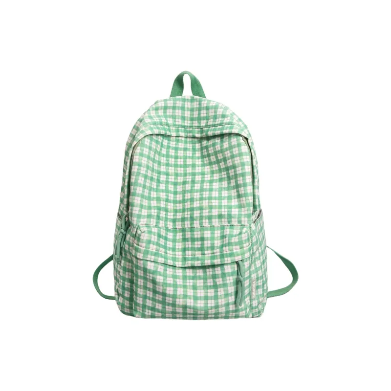 Moonshine Nylon Backpack Unisex Multicolor-4