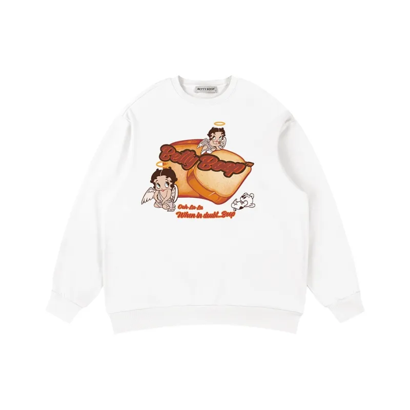 BETTY BOOP Sweatshirts Women's-3