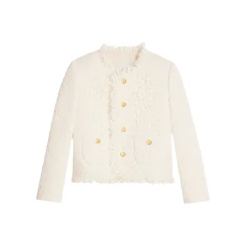 CELINE Jackets Women's Ecru