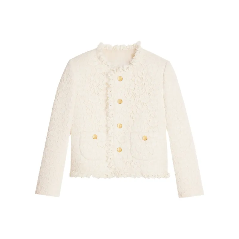 CELINE Jackets Women's Ecru-0