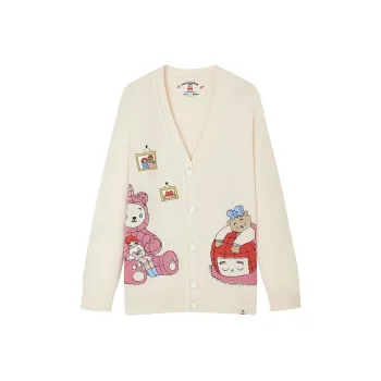 Teenie Weenie Knitwear Women's Ivory White