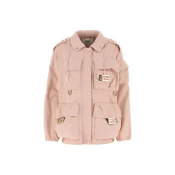 FENDI Jackets Women's Pink